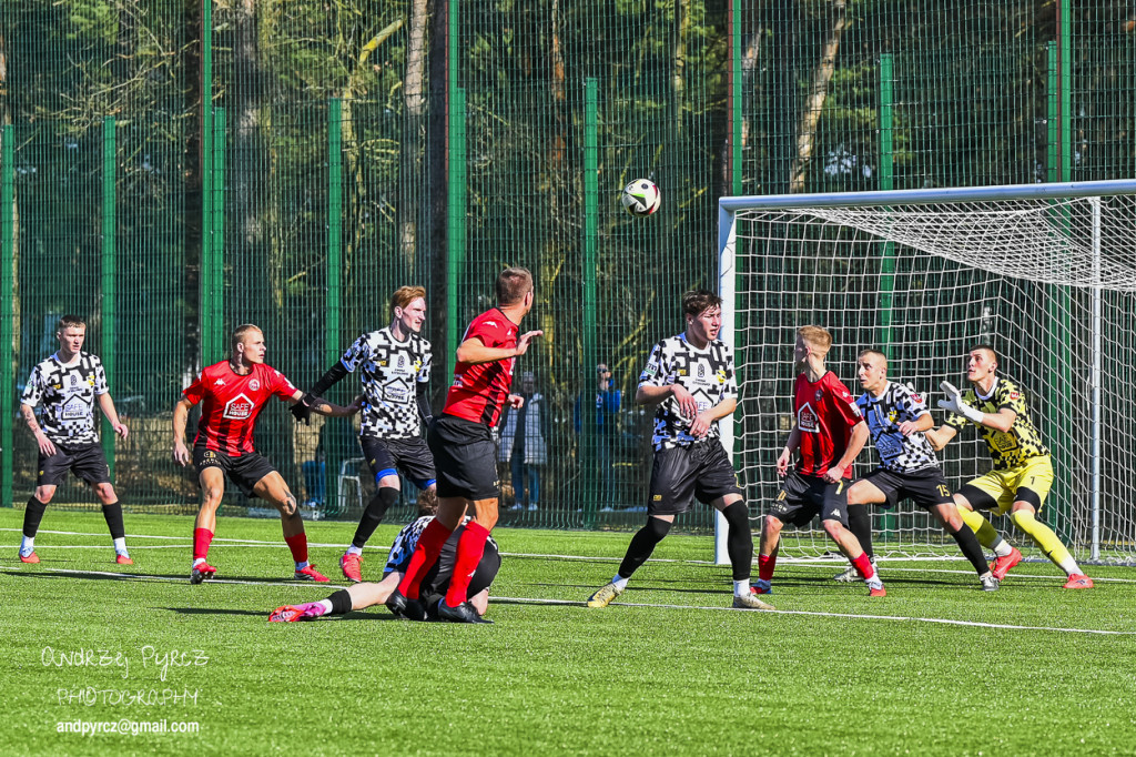 Mecz KP Piła - Iskra Szydłowo