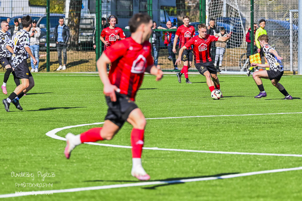 Mecz KP Piła - Iskra Szydłowo