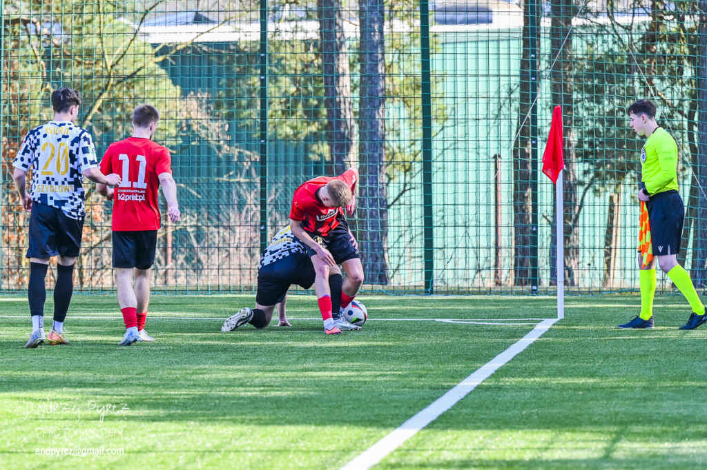 Mecz KP Piła - Iskra Szydłowo