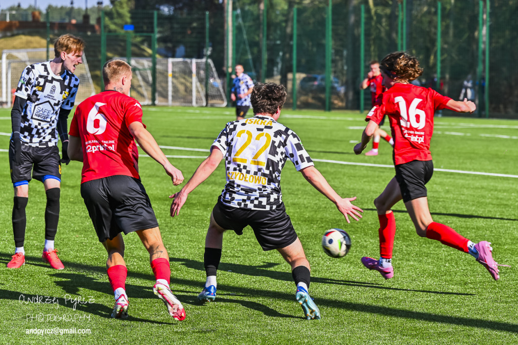 Mecz KP Piła - Iskra Szydłowo