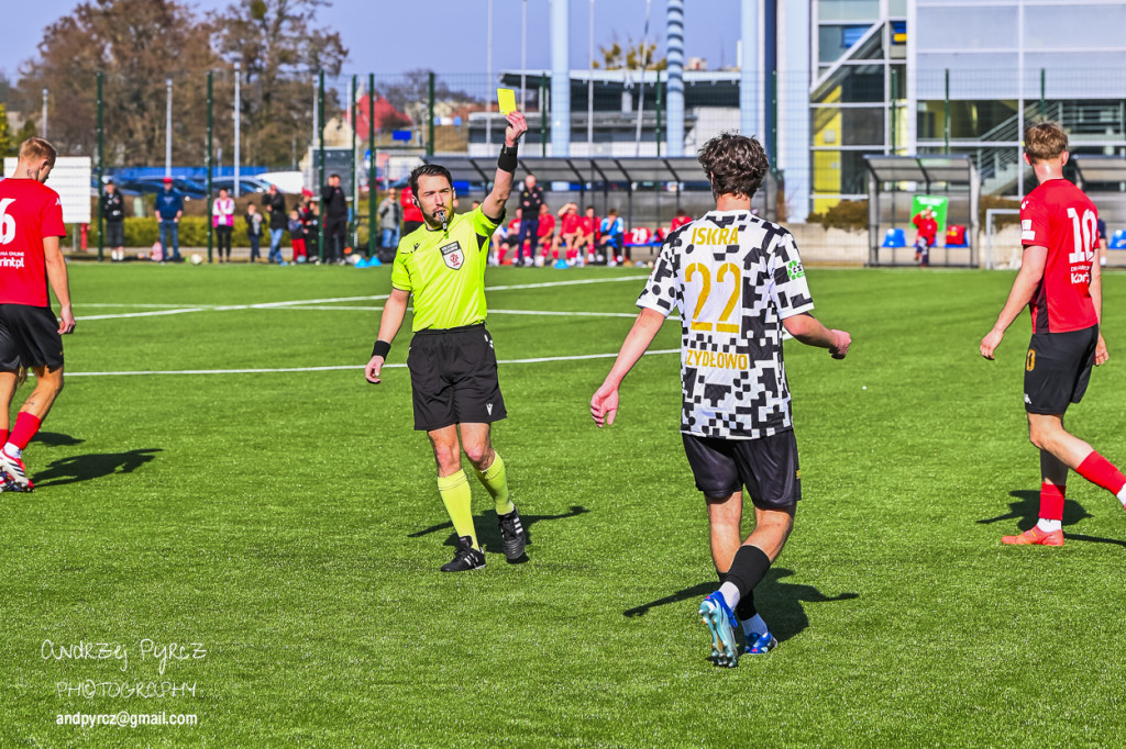 Mecz KP Piła - Iskra Szydłowo