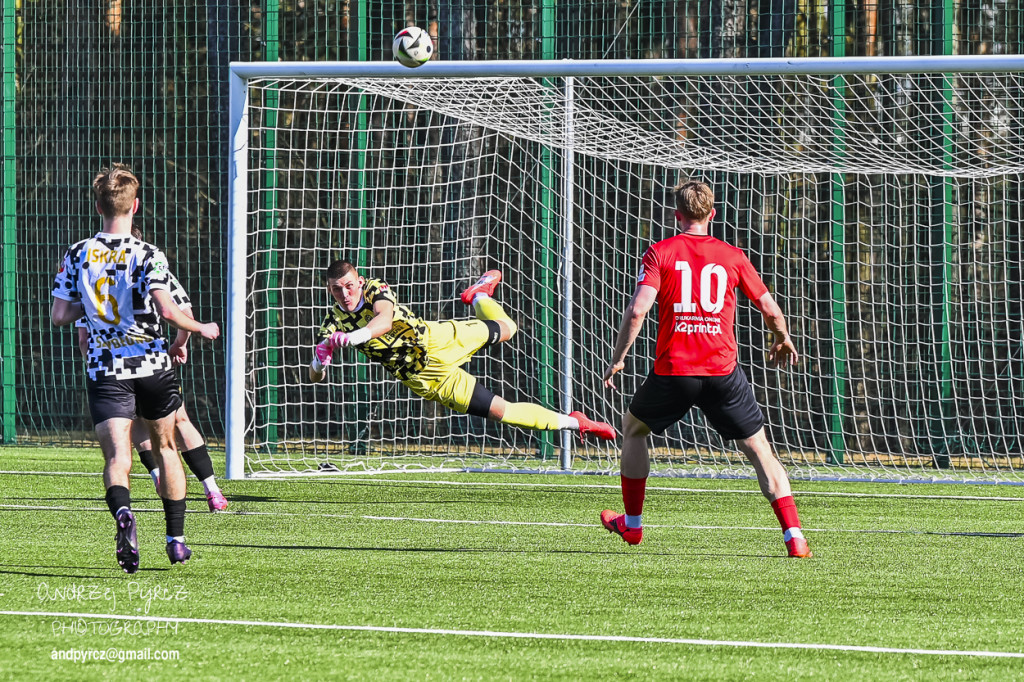 Mecz KP Piła - Iskra Szydłowo