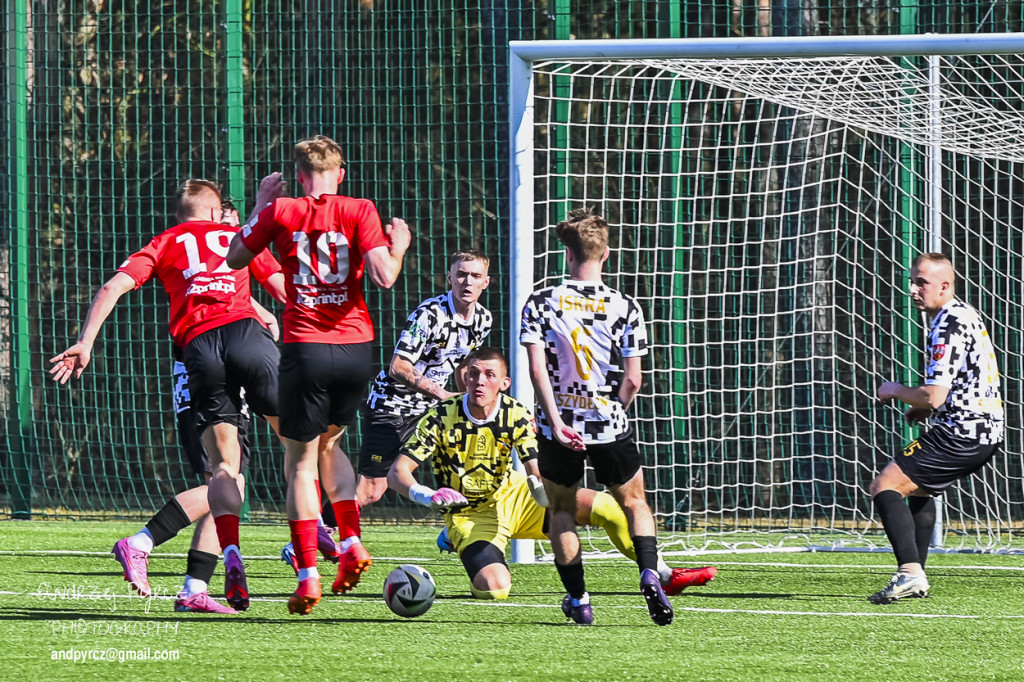 Mecz KP Piła - Iskra Szydłowo