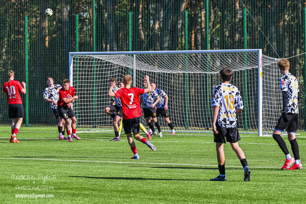 Mecz KP Piła - Iskra Szydłowo