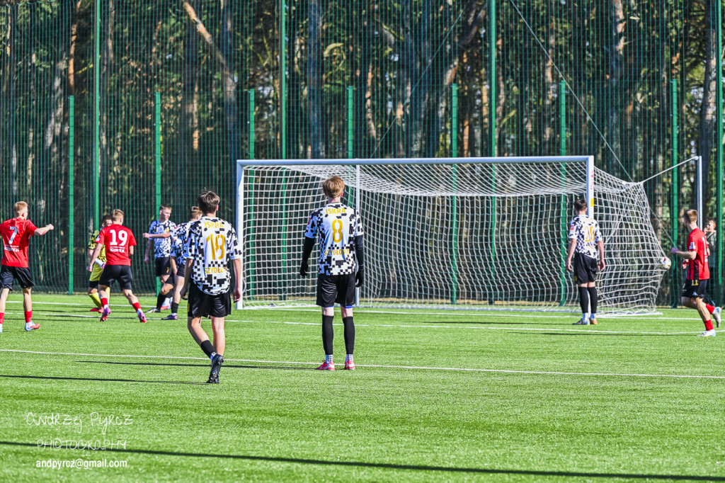 Mecz KP Piła - Iskra Szydłowo
