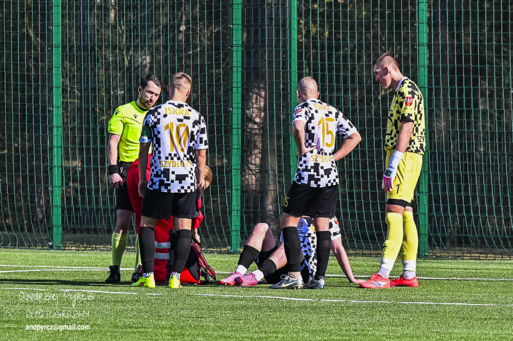 Mecz KP Piła - Iskra Szydłowo
