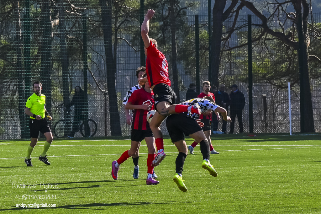 Mecz KP Piła - Iskra Szydłowo