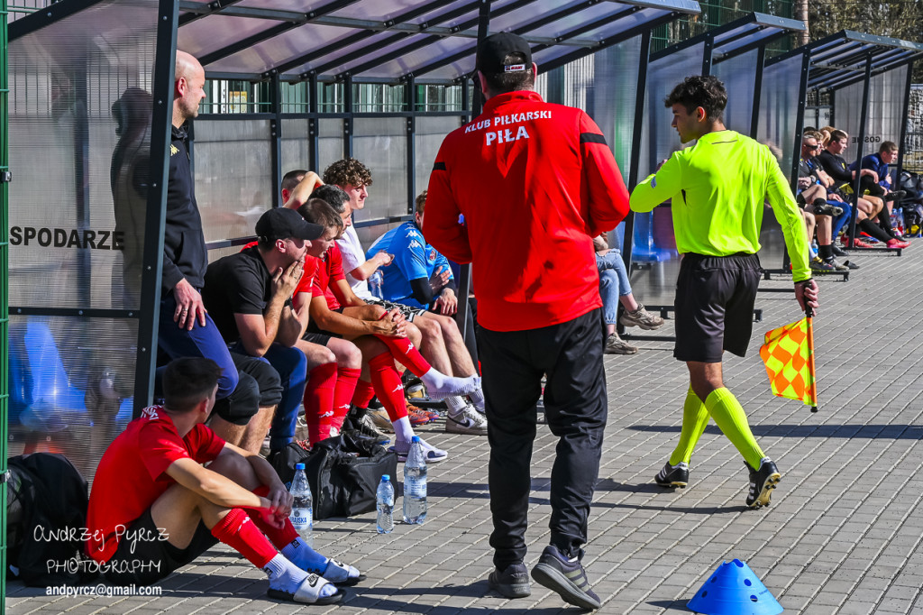 Mecz KP Piła - Iskra Szydłowo
