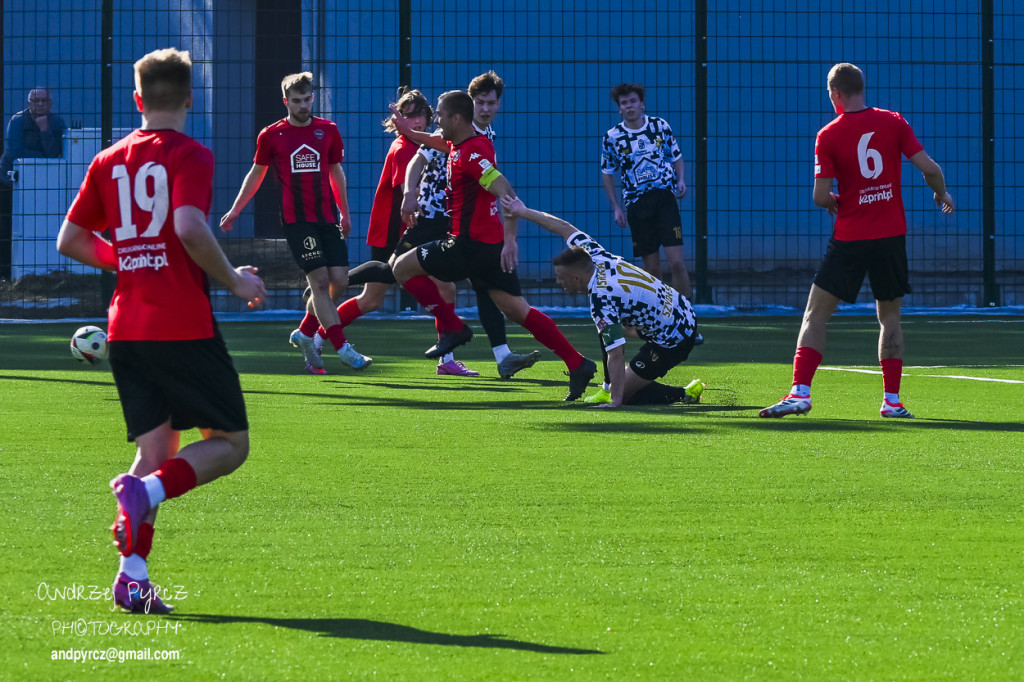Mecz KP Piła - Iskra Szydłowo