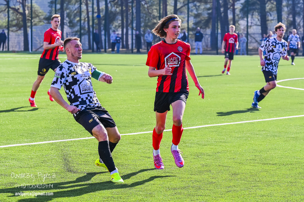Mecz KP Piła - Iskra Szydłowo