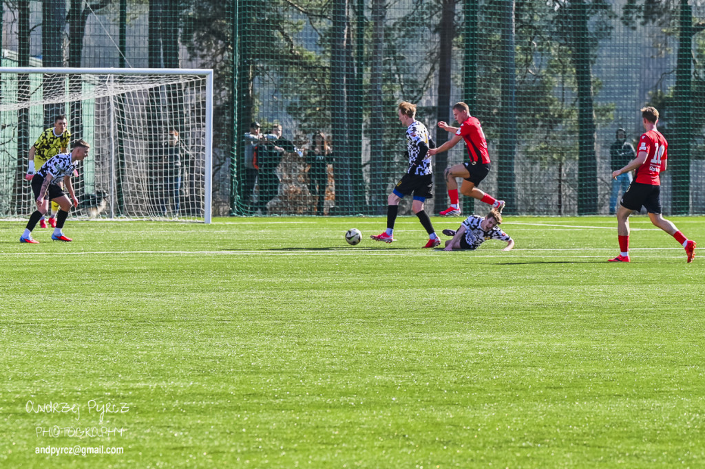 Mecz KP Piła - Iskra Szydłowo