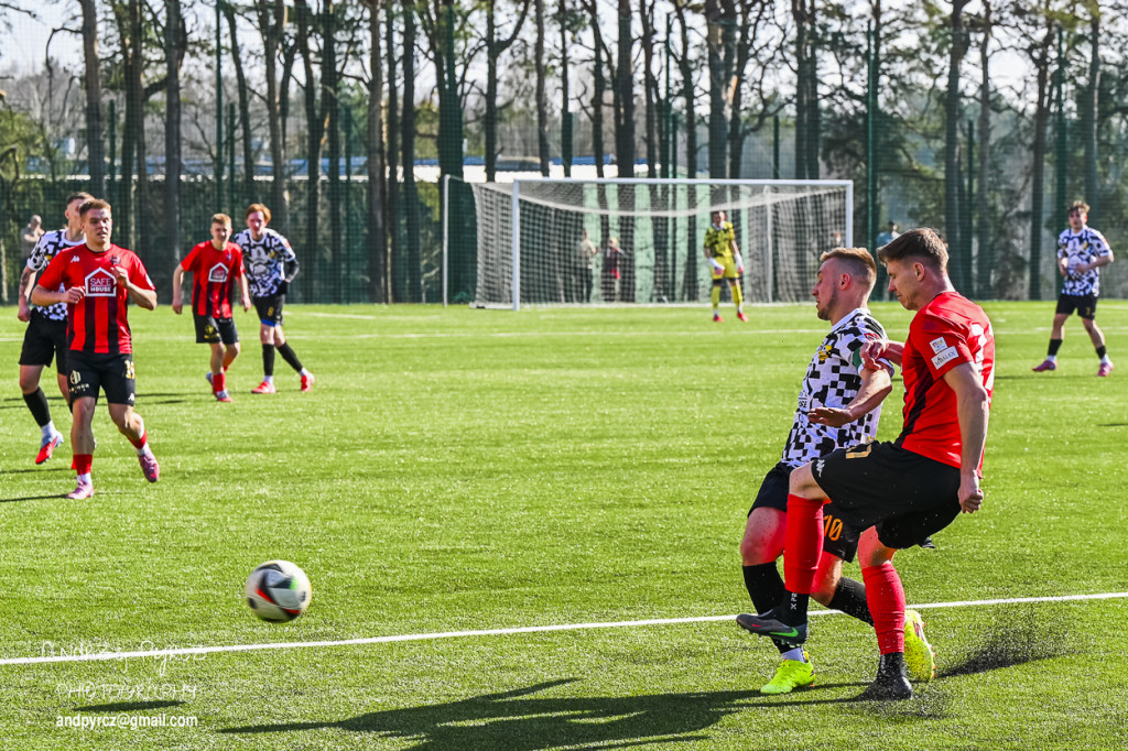 Mecz KP Piła - Iskra Szydłowo