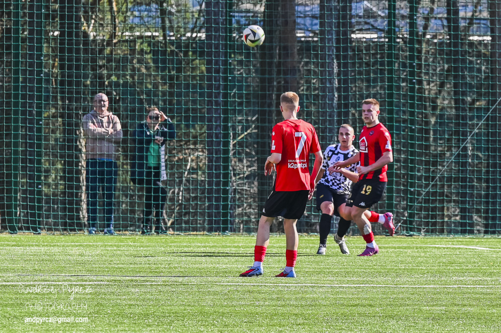 Mecz KP Piła - Iskra Szydłowo