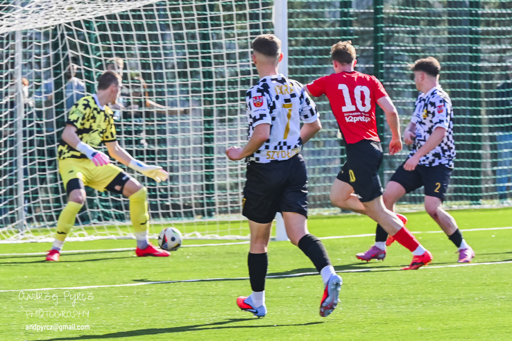 Mecz KP Piła - Iskra Szydłowo