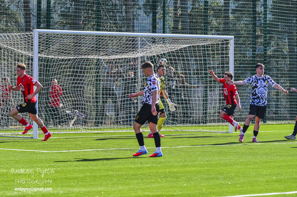 Mecz KP Piła - Iskra Szydłowo