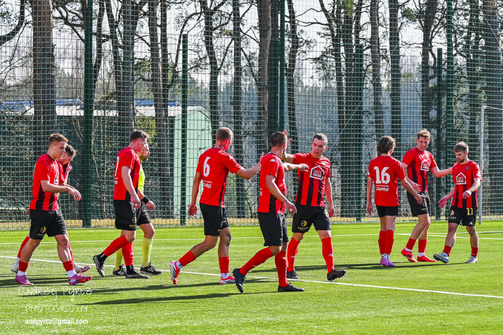 Mecz KP Piła - Iskra Szydłowo