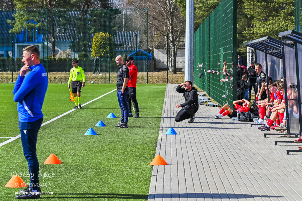 Mecz KP Piła - Iskra Szydłowo