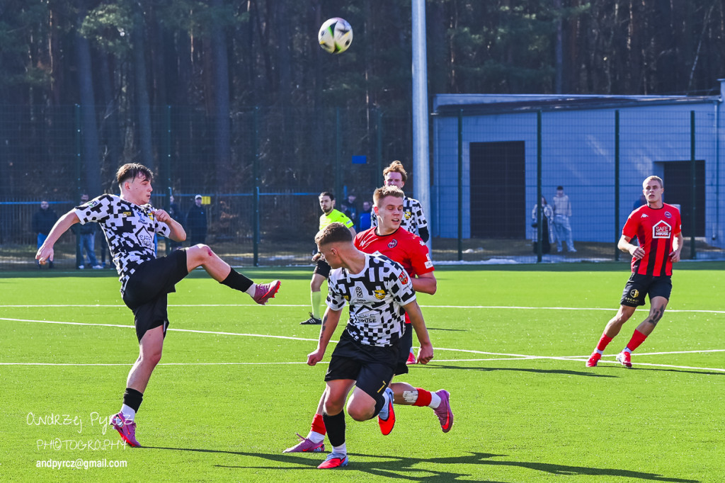 Mecz KP Piła - Iskra Szydłowo