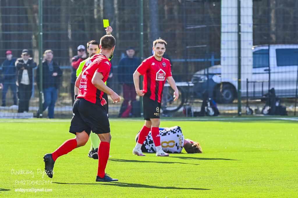 Mecz KP Piła - Iskra Szydłowo