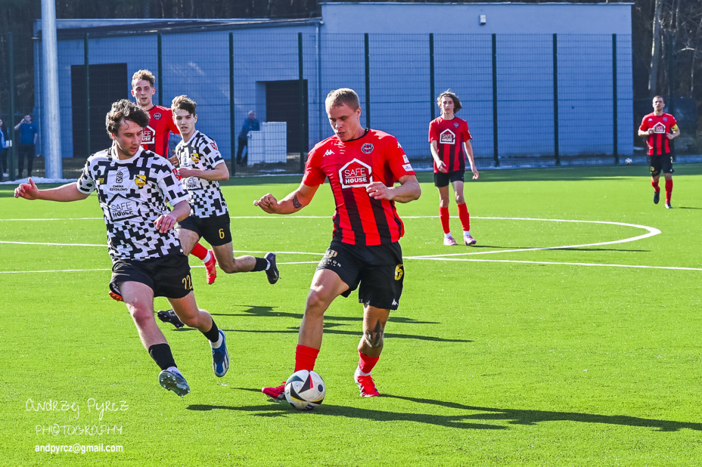 Mecz KP Piła - Iskra Szydłowo