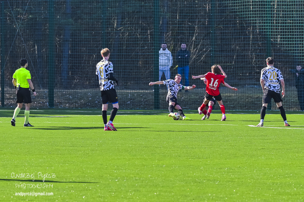 Mecz KP Piła - Iskra Szydłowo
