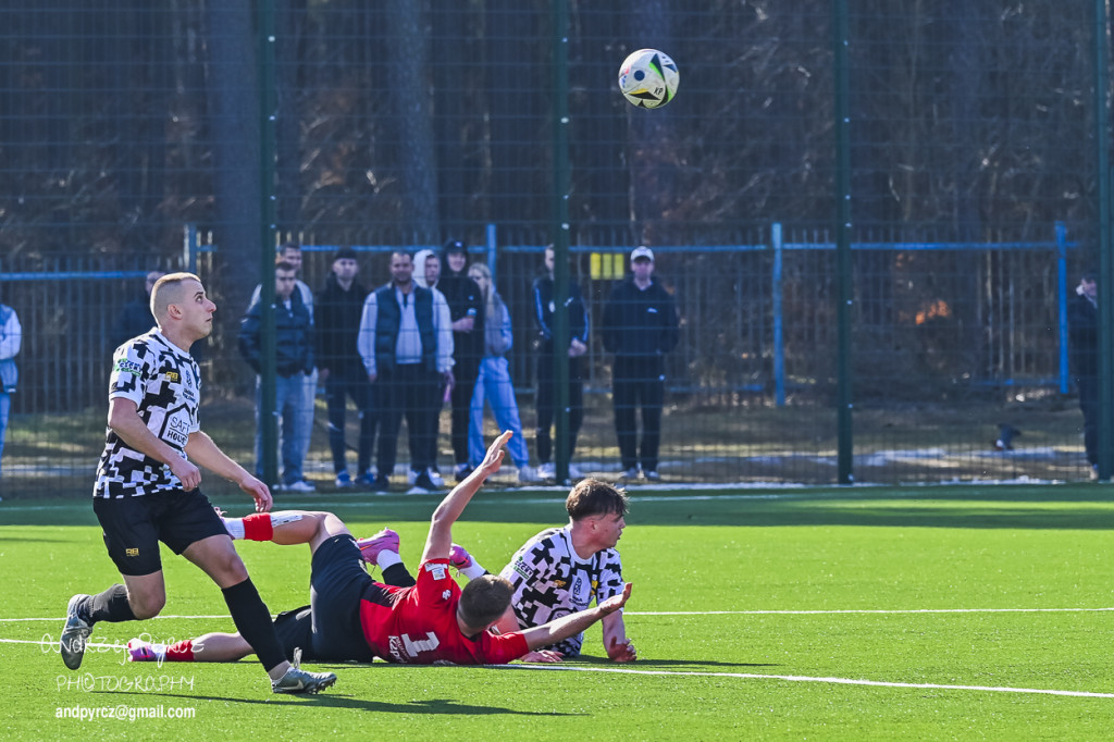 Mecz KP Piła - Iskra Szydłowo