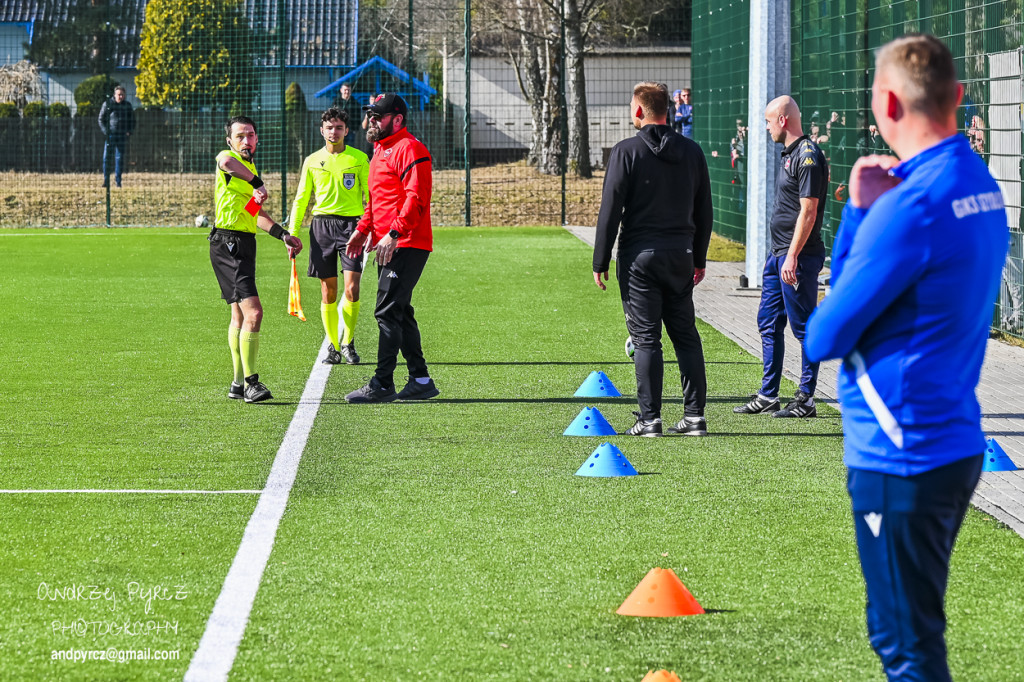 Mecz KP Piła - Iskra Szydłowo