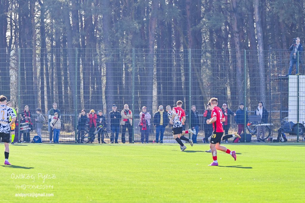 Mecz KP Piła - Iskra Szydłowo
