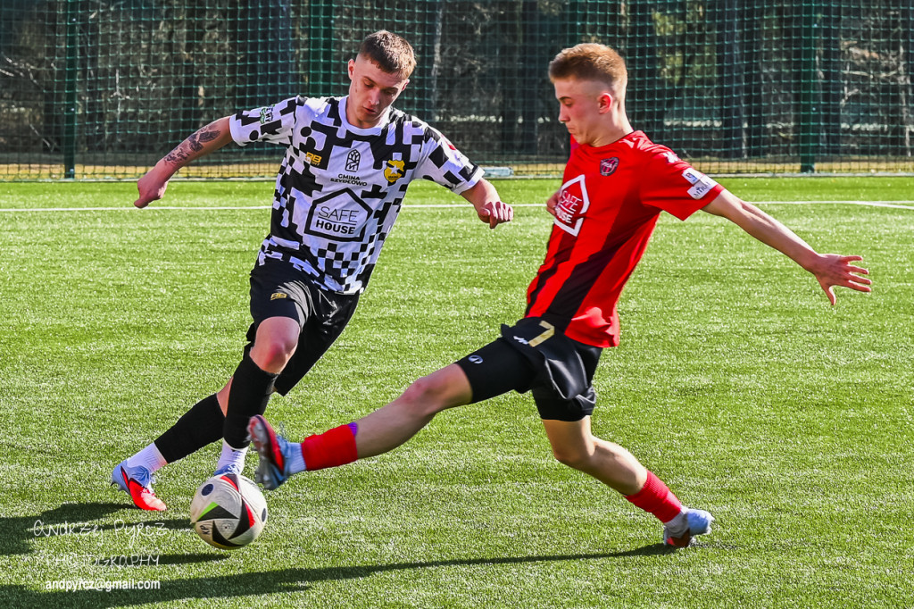 Mecz KP Piła - Iskra Szydłowo