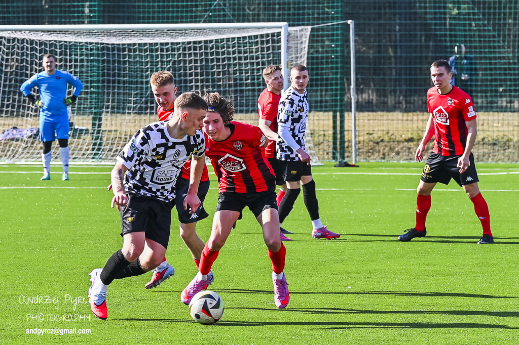 Mecz KP Piła - Iskra Szydłowo