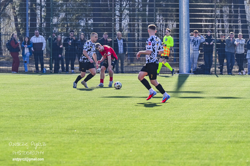 Mecz KP Piła - Iskra Szydłowo