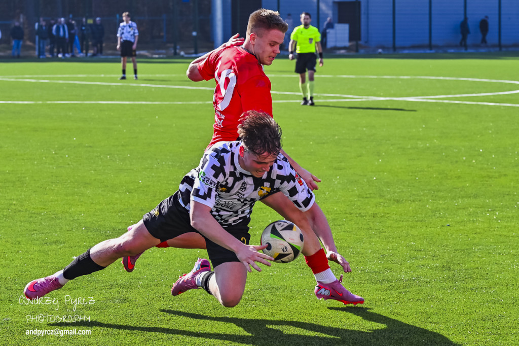 Mecz KP Piła - Iskra Szydłowo