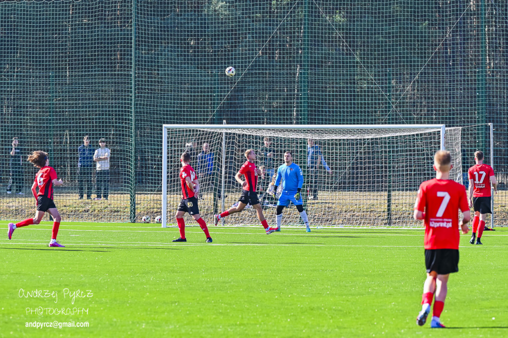 Mecz KP Piła - Iskra Szydłowo