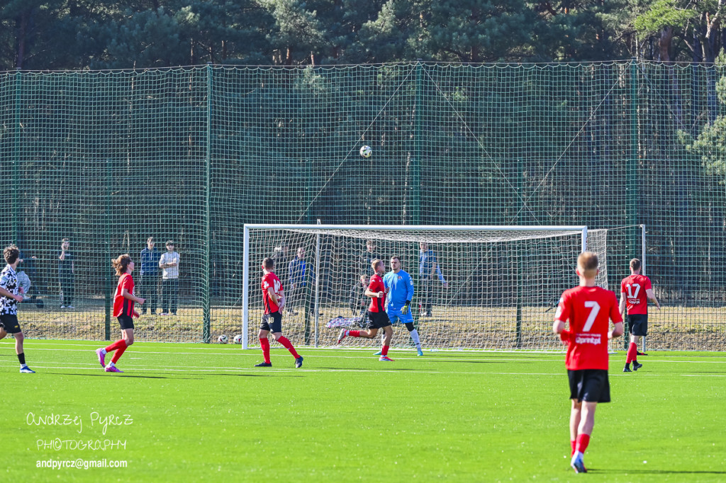 Mecz KP Piła - Iskra Szydłowo