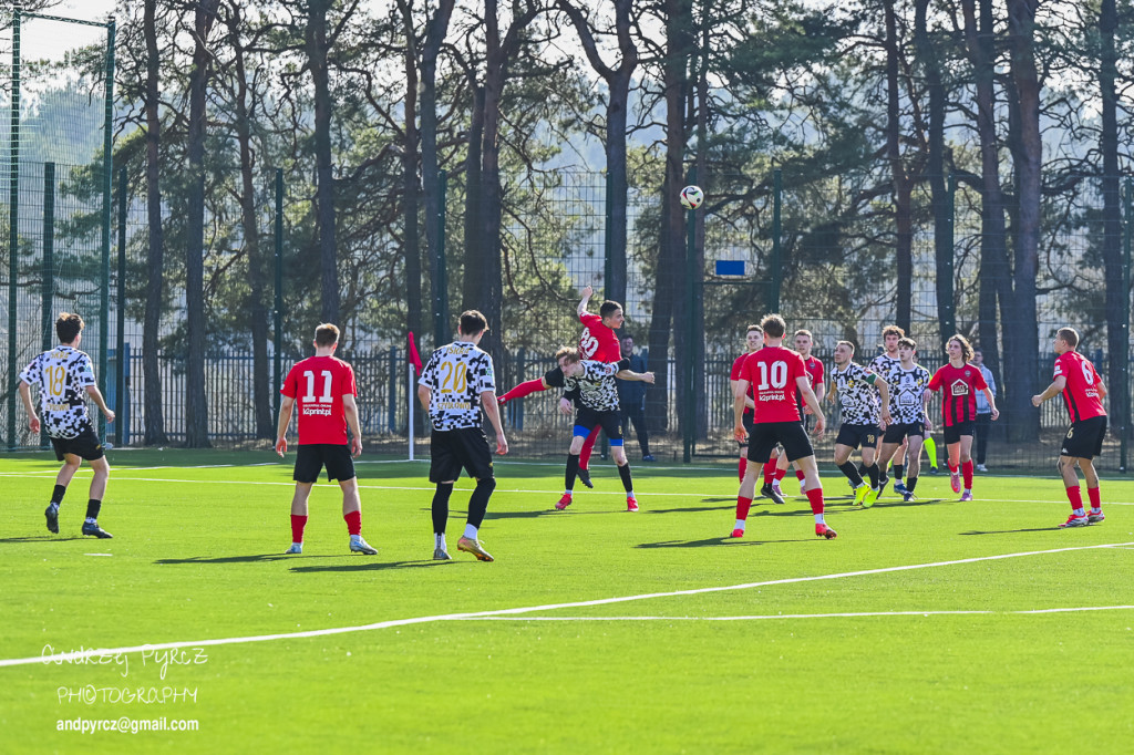 Mecz KP Piła - Iskra Szydłowo
