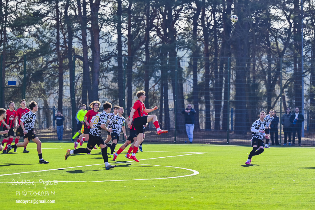 Mecz KP Piła - Iskra Szydłowo