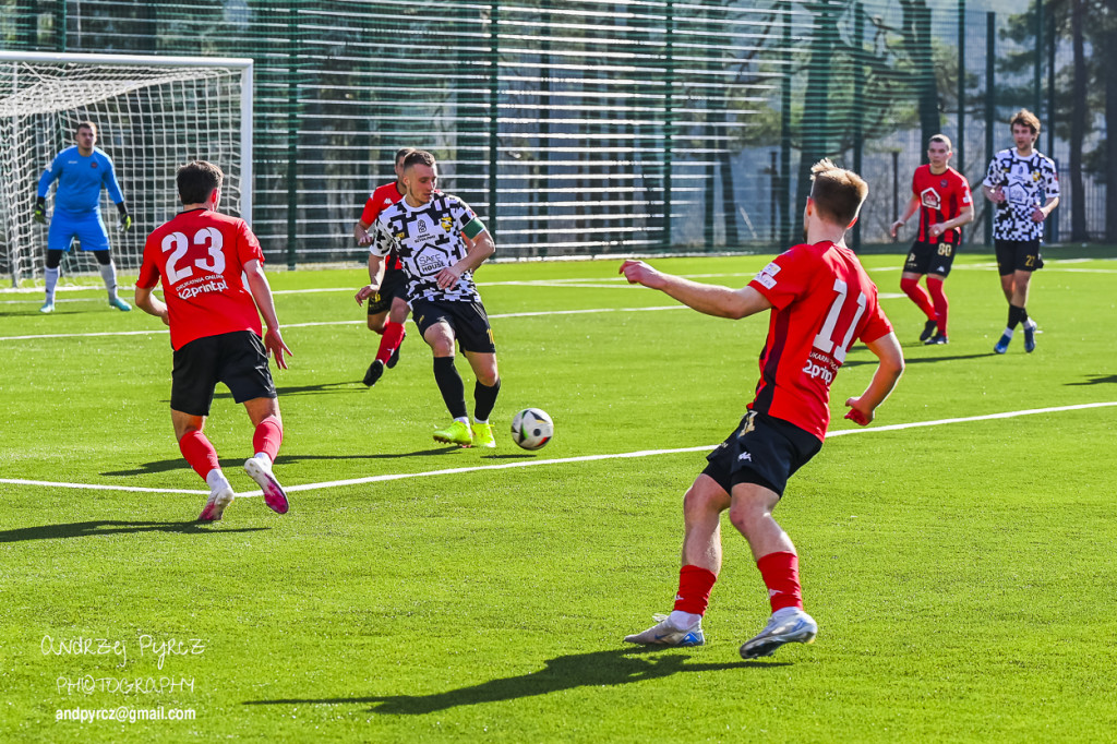 Mecz KP Piła - Iskra Szydłowo
