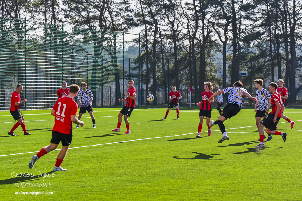 Mecz KP Piła - Iskra Szydłowo