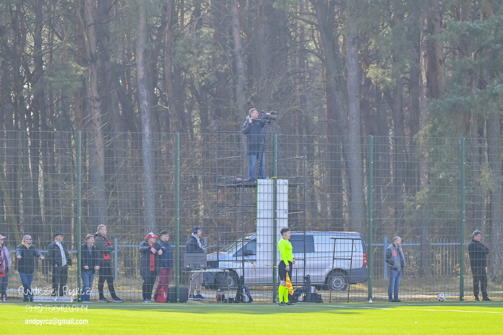 Mecz KP Piła - Iskra Szydłowo