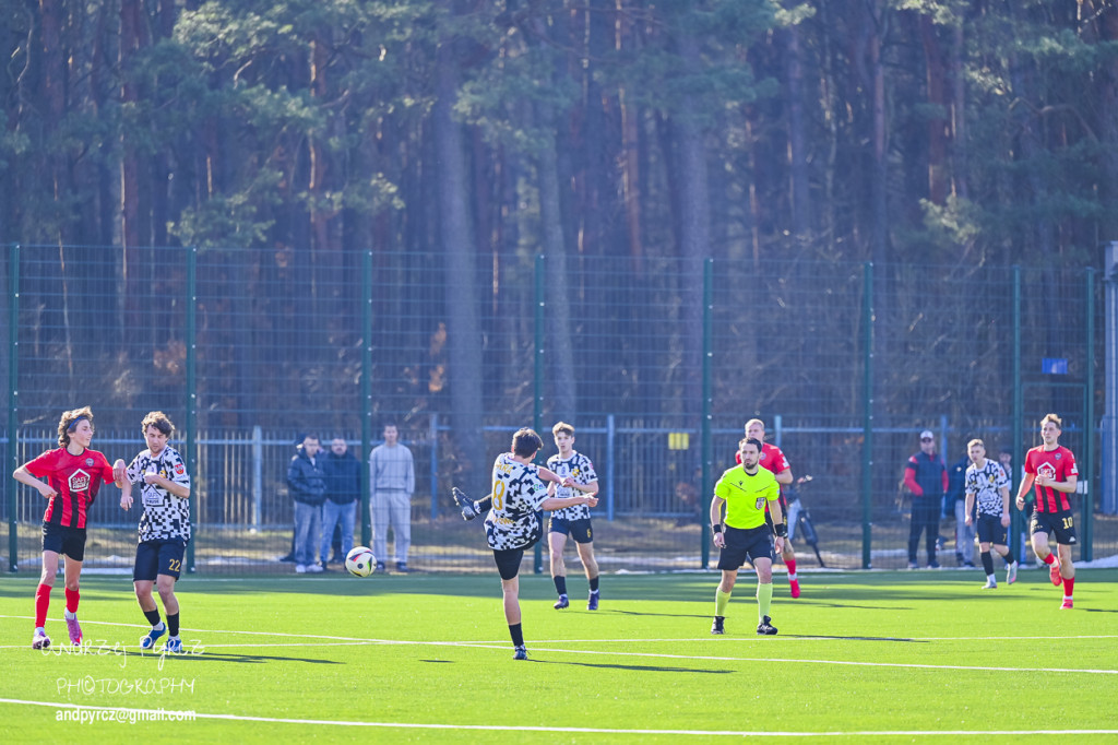 Mecz KP Piła - Iskra Szydłowo