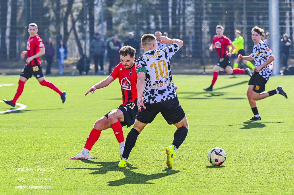 Mecz KP Piła - Iskra Szydłowo