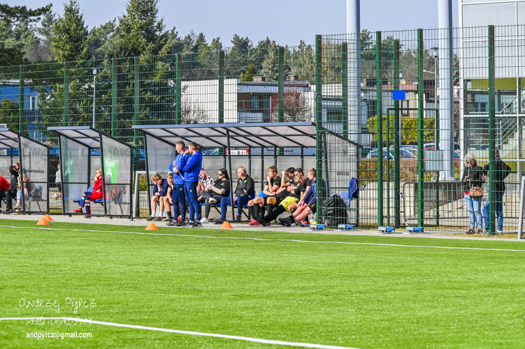 Mecz KP Piła - Iskra Szydłowo