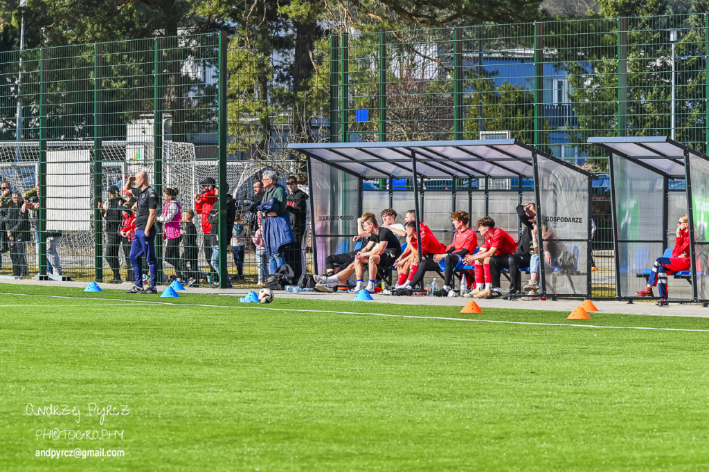 Mecz KP Piła - Iskra Szydłowo