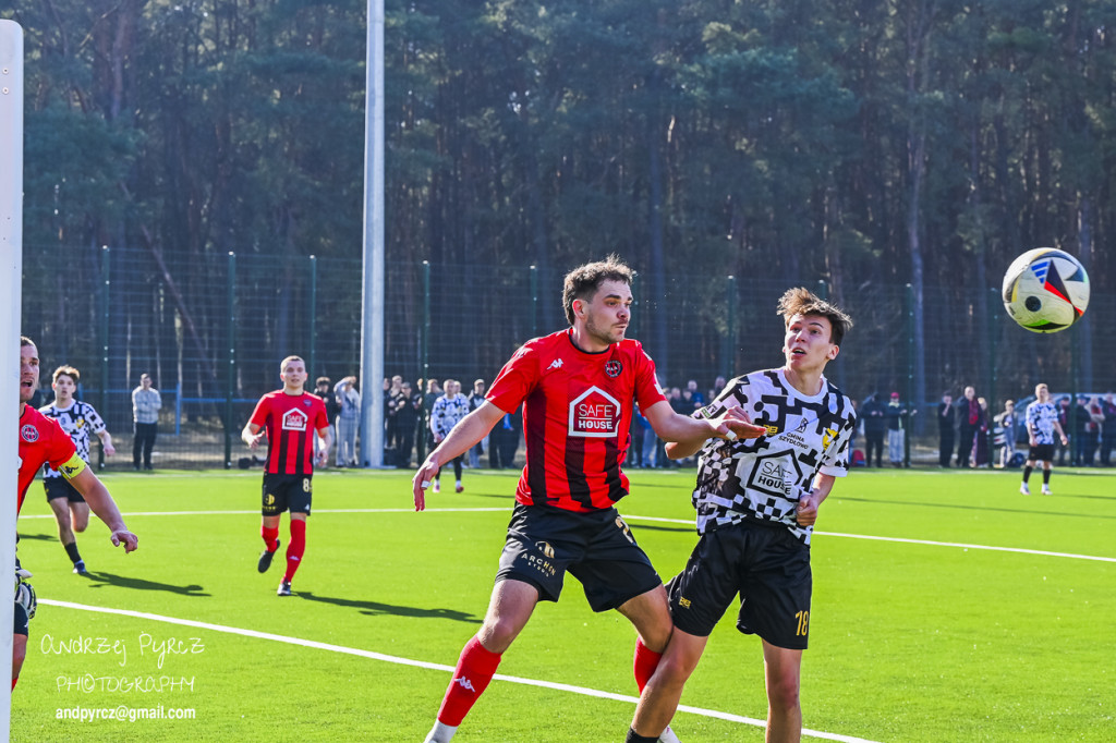 Mecz KP Piła - Iskra Szydłowo