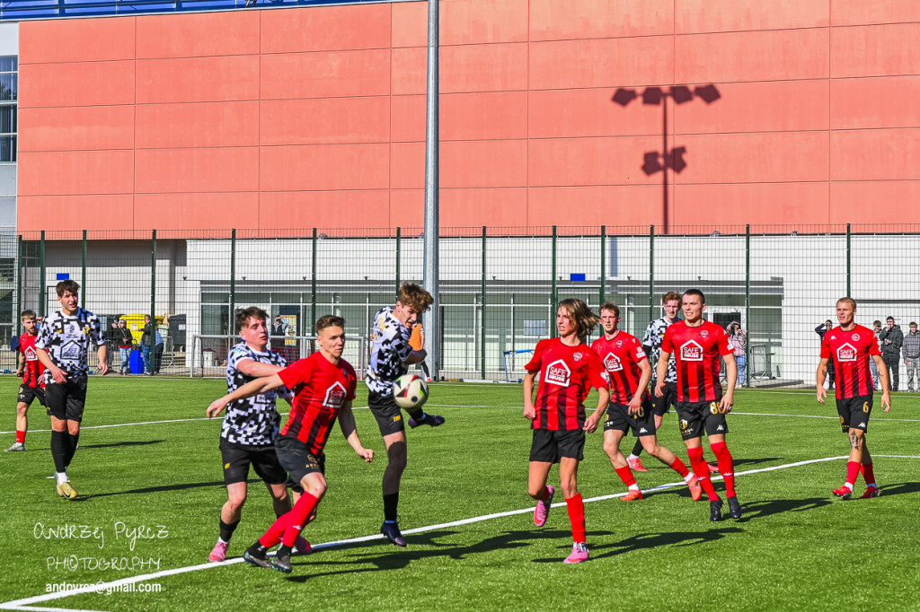 Mecz KP Piła - Iskra Szydłowo