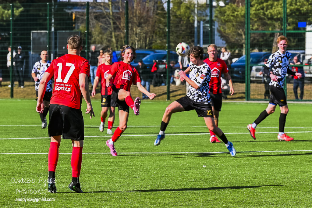 Mecz KP Piła - Iskra Szydłowo