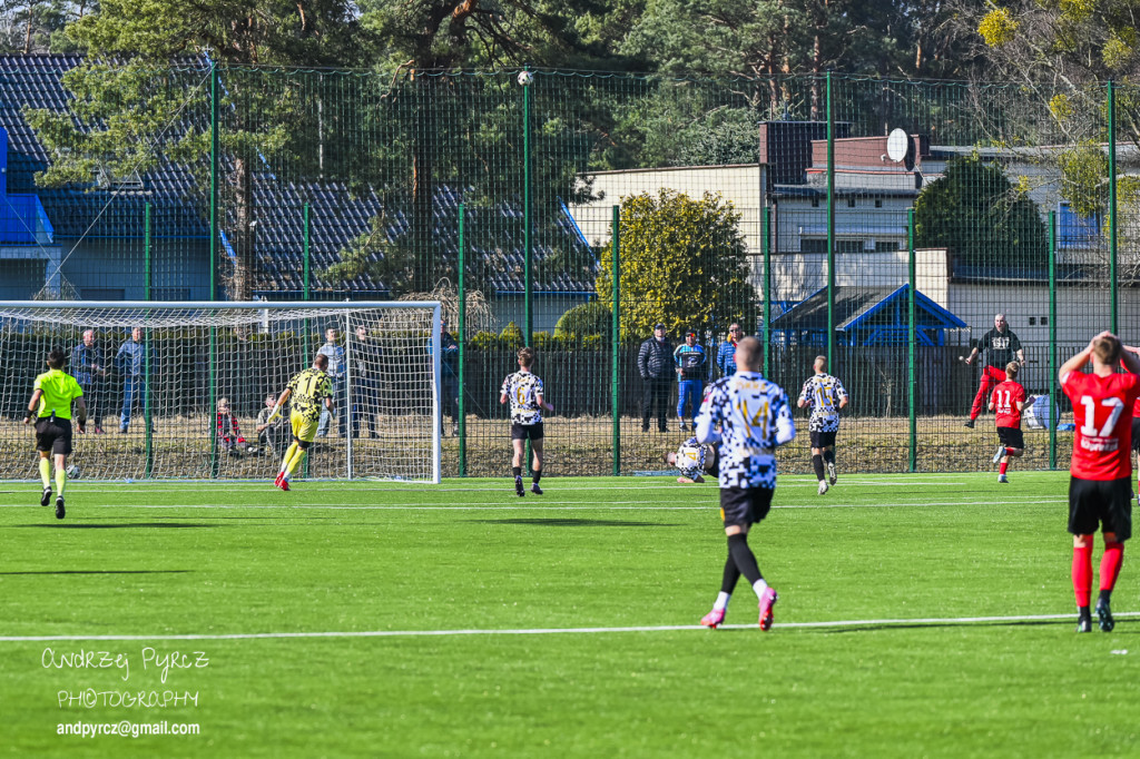 Mecz KP Piła - Iskra Szydłowo