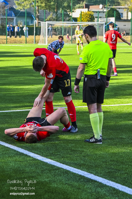 Mecz KP Piła - Iskra Szydłowo