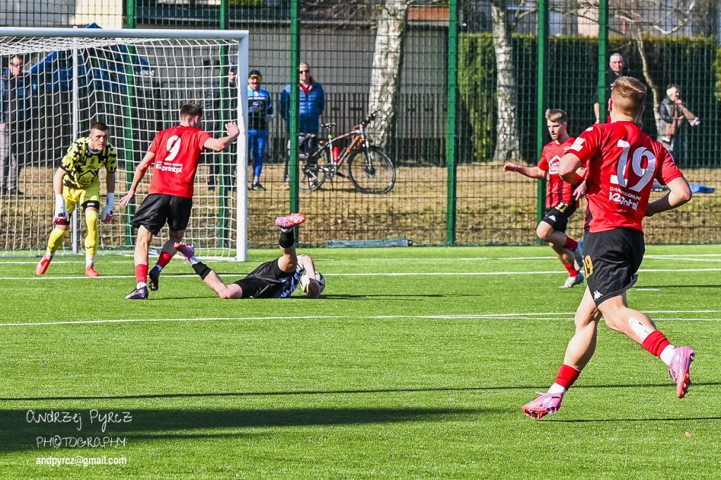 Mecz KP Piła - Iskra Szydłowo