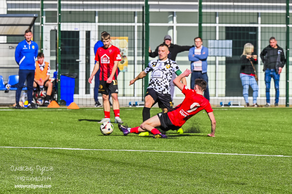 Mecz KP Piła - Iskra Szydłowo